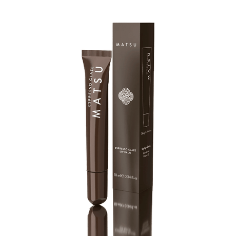 Hydrating Tinted Lip Balm - Brownie Glaze with Shea Butter & Vitamin E - TryAladdin