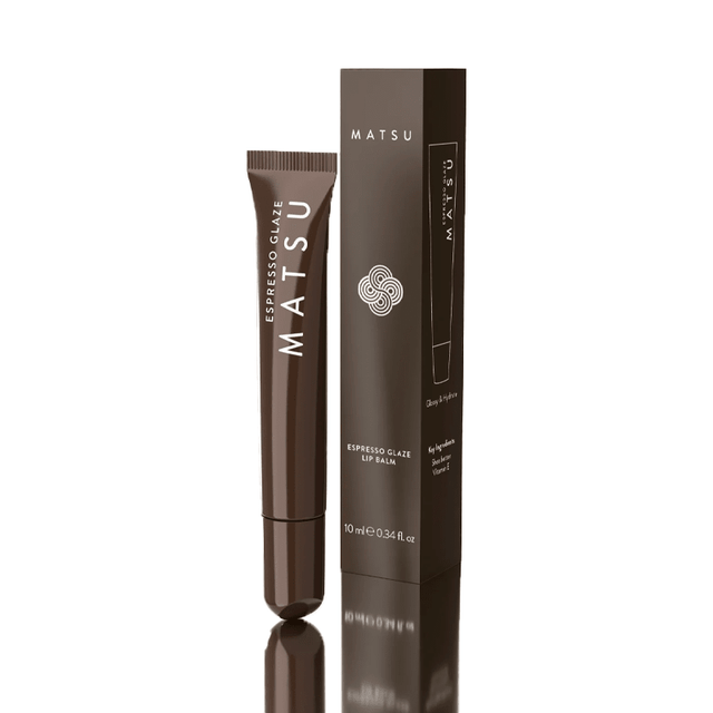 Hydrating Tinted Lip Balm - Brownie Glaze with Shea Butter & Vitamin E - TryAladdin