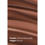 Hydrating Tinted Lip Balm - Brownie Glaze with Shea Butter & Vitamin E - TryAladdin
