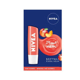 Hydrating Tinted Lip Balm - Peach Infused for Subtle Shine - TryAladdin