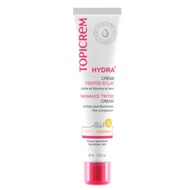 Hydrating Tinted Sunscreen Cream - SPF 50+ Skin Tone Evening - TryAladdin