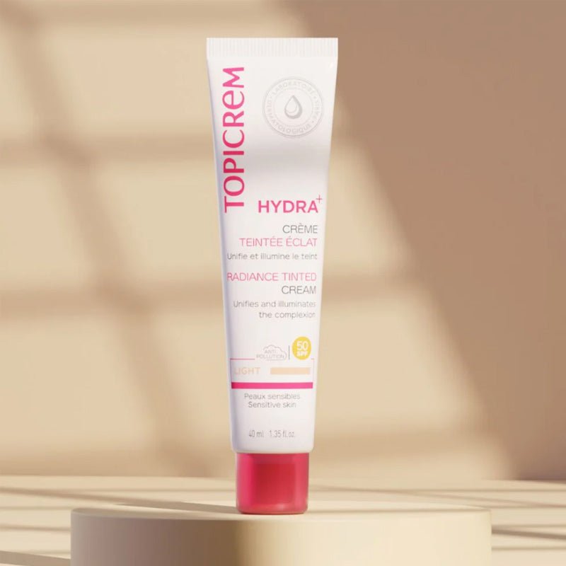 Hydrating Tinted Sunscreen Cream - SPF 50+ Skin Tone Evening - TryAladdin