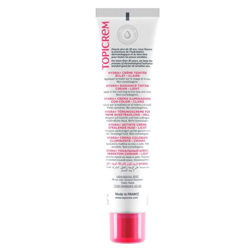 Hydrating Tinted Sunscreen Cream - SPF 50+ Skin Tone Evening - TryAladdin