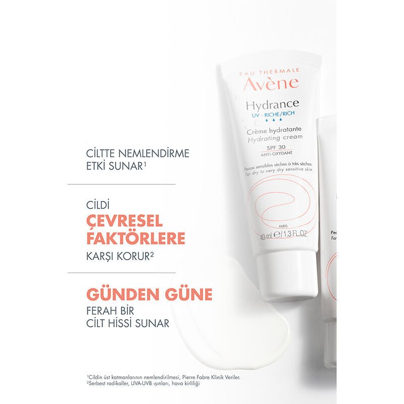 Hydrating UV Protection Moisturizer - Rich Cream with SPF 30 - TryAladdin