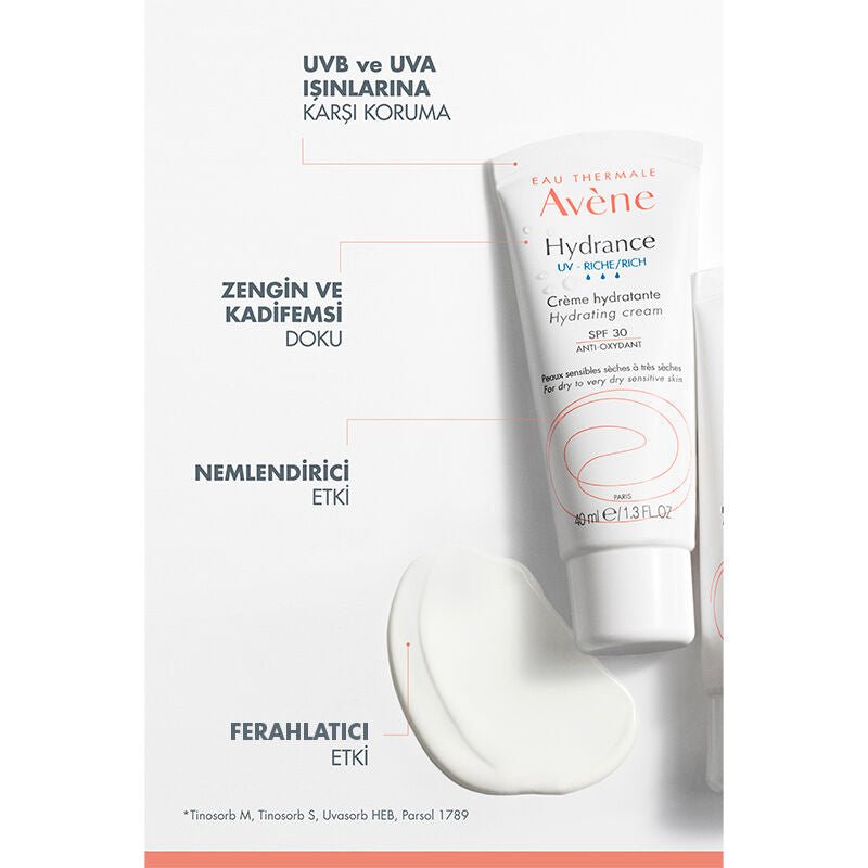 Hydrating UV Protection Moisturizer - Rich Cream with SPF 30 - TryAladdin