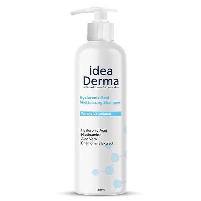 Hydrating & Volumizing Shampoo with Hyaluronic Acid, Niacinamide & Provitamin B5 - TryAladdin