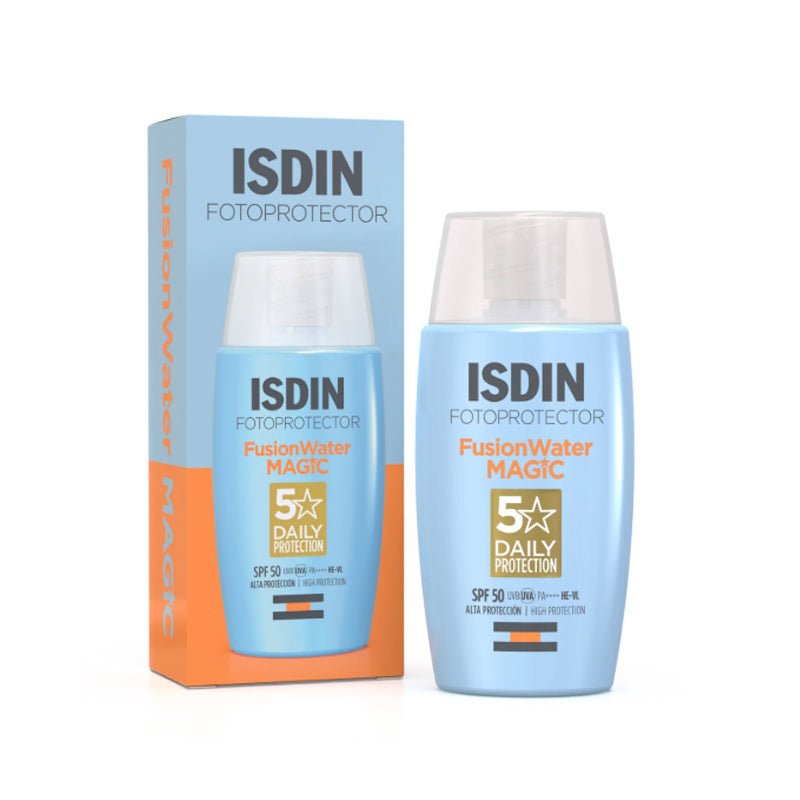 Hydrating Water - Based Face Sunscreen - SPF 50+ with Hyaluronic Acid & Vitamin E - TryAladdin