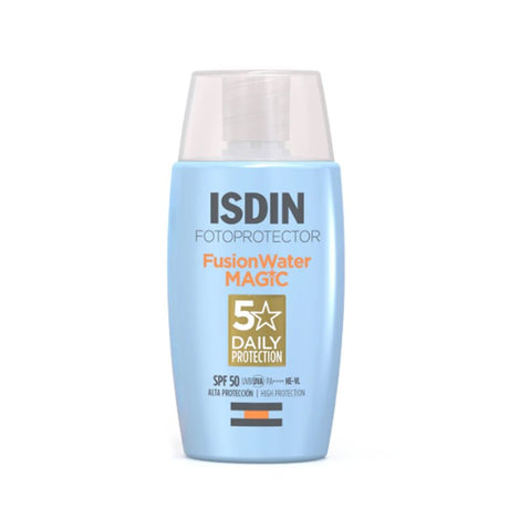 Hydrating Water - Based Face Sunscreen - SPF 50+ with Hyaluronic Acid & Vitamin E - TryAladdin
