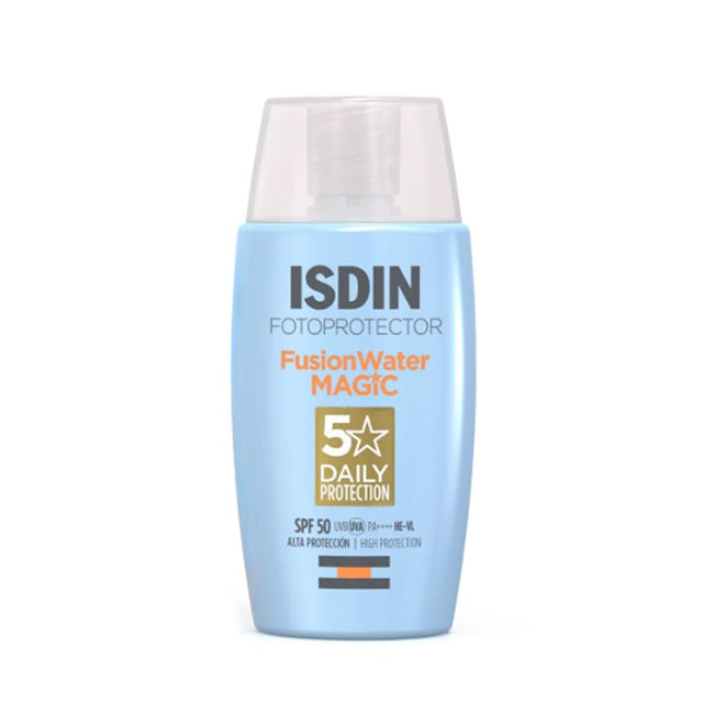 Hydrating Water - Based Face Sunscreen - SPF 50+ with Hyaluronic Acid & Vitamin E - TryAladdin