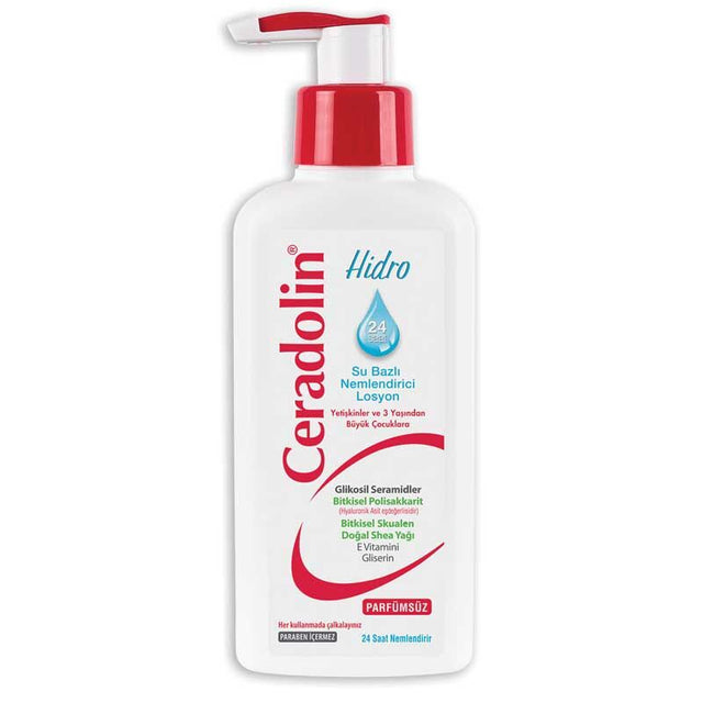 Hydrating Water - Based Lotion - Herbal Polysaccharide & Ceramide Complex - TryAladdin