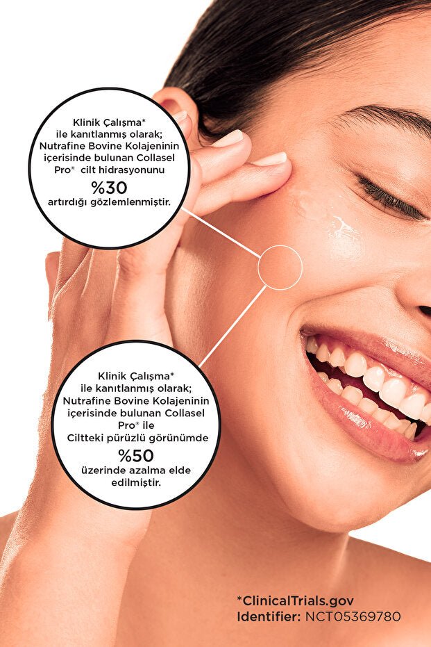 Hydrolyzed Bovine Collagen Peptides - Type 1 & 3, 300g Unflavored - TryAladdin