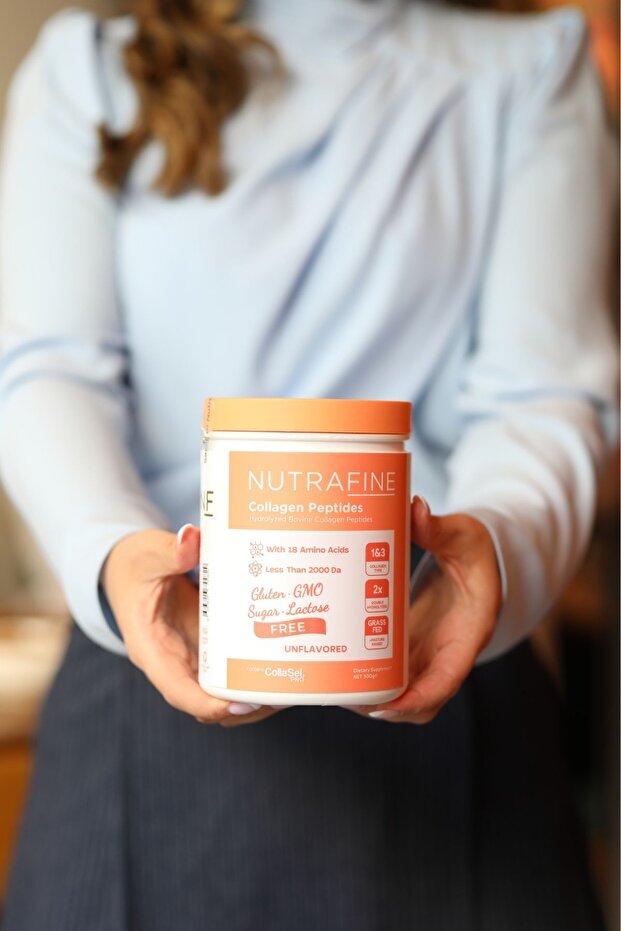 Hydrolyzed Bovine Collagen Peptides - Type 1 & 3, 300g Unflavored - TryAladdin