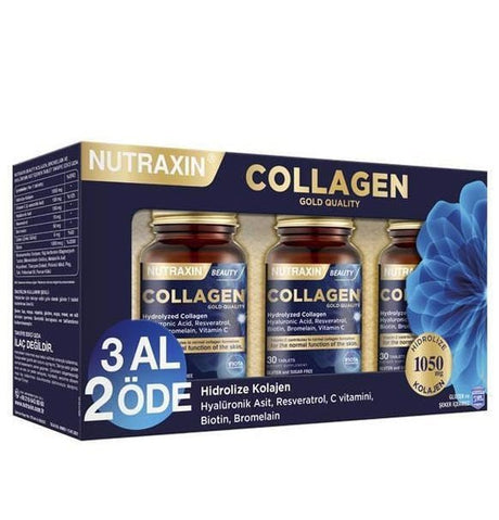 Hydrolyzed Collagen - Advanced Beauty & Wellness Support Tablets - TryAladdin