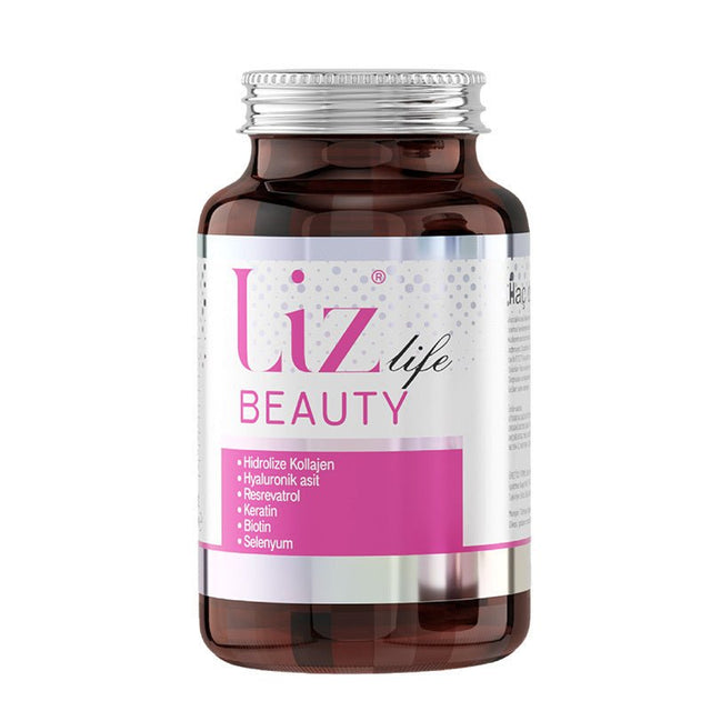 Hydrolyzed Collagen & Biotin - Beauty & Skin Support Tablets - TryAladdin