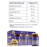 Hydrolyzed Collagen & Biotin - Hair & Beauty Support Tablets - TryAladdin