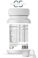 Hydrolyzed Collagen Biotin Tablets - Type I & III (3 - Pack) - TryAladdin