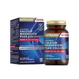 Hydrolyzed Collagen & Bone Support - Calcium, D, Magnesium Tablets - TryAladdin