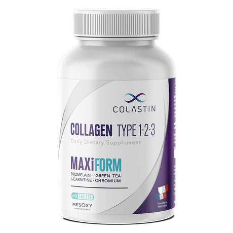 Hydrolyzed Collagen & Elastin - Beauty, Skin & Body Support Tablets - TryAladdin