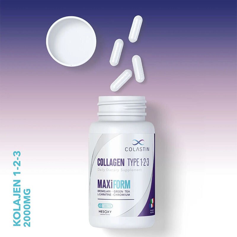 Hydrolyzed Collagen & Elastin - Beauty, Skin & Body Support Tablets - TryAladdin