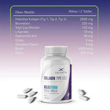 Hydrolyzed Collagen & Elastin - Beauty, Skin & Body Support Tablets - TryAladdin