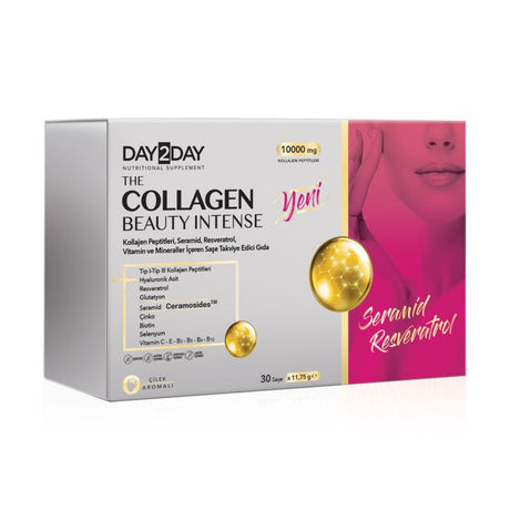 Hydrolyzed Collagen & Hyaluronic Acid Beauty Complex Sachets - TryAladdin