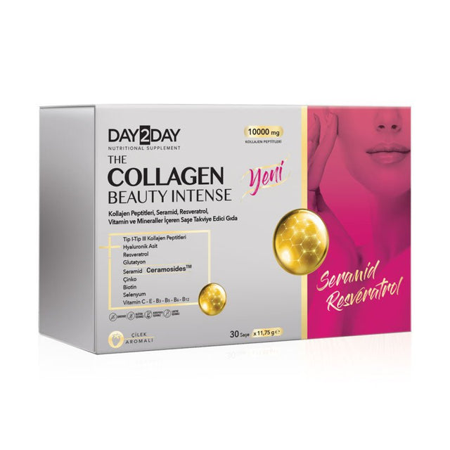 Hydrolyzed Collagen & Hyaluronic Acid Beauty Complex Sachets - TryAladdin