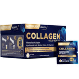 Hydrolyzed Collagen & Hyaluronic Acid - Beauty & Vitality Powder - TryAladdin