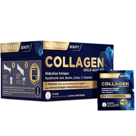 Hydrolyzed Collagen & Hyaluronic Acid - Beauty & Vitality Powder - TryAladdin