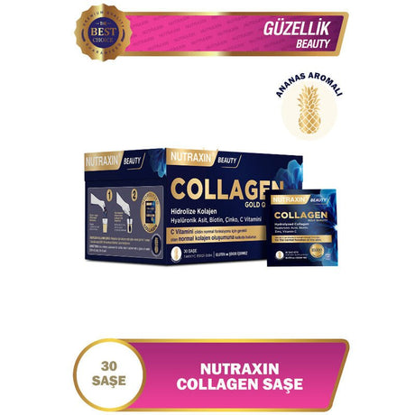 Hydrolyzed Collagen & Hyaluronic Acid - Beauty & Vitality Powder - TryAladdin