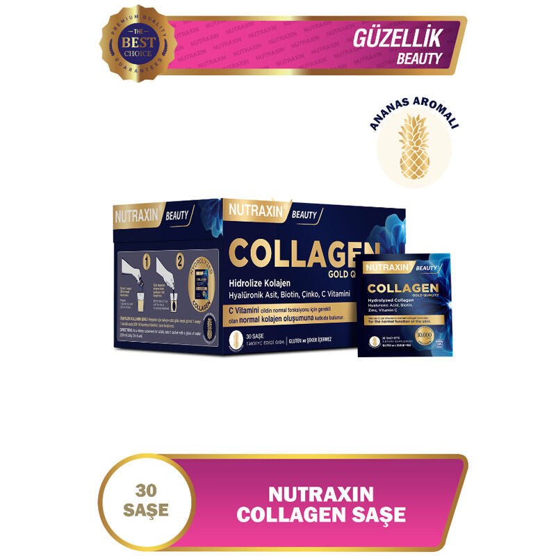 Hydrolyzed Collagen & Hyaluronic Acid - Beauty & Vitality Powder - TryAladdin