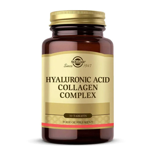 Hydrolyzed Collagen & Hyaluronic Acid - Connective Tissue Complex Tablets - TryAladdin