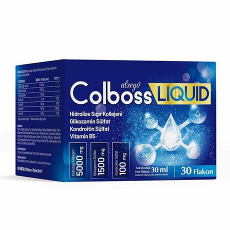 Hydrolyzed Collagen & Hyaluronic Acid Liquid Shot for Skin & Joint Support - TryAladdin