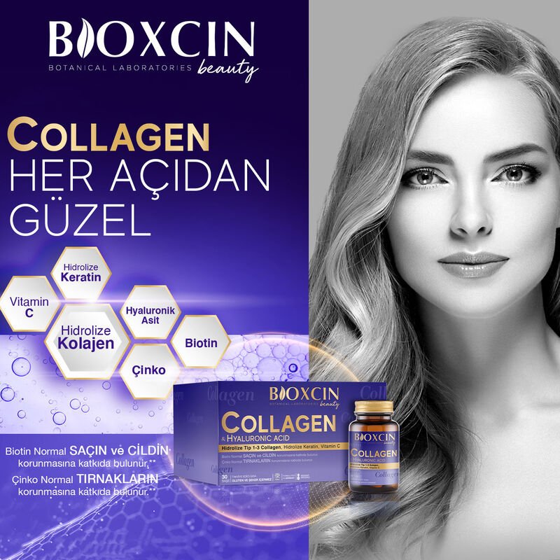 Hydrolyzed Collagen I & III - Advanced Beauty Support Tablets - TryAladdin