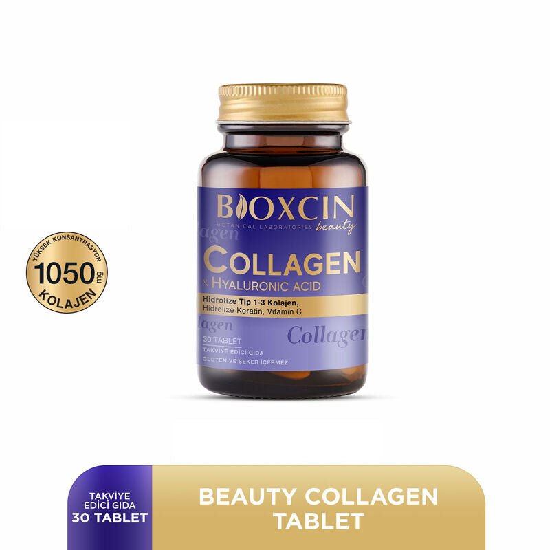 Hydrolyzed Collagen I & III - Advanced Beauty Support Tablets - TryAladdin