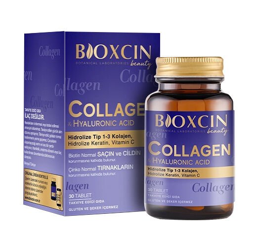 Hydrolyzed Collagen I & III - Advanced Beauty Support Tablets - TryAladdin