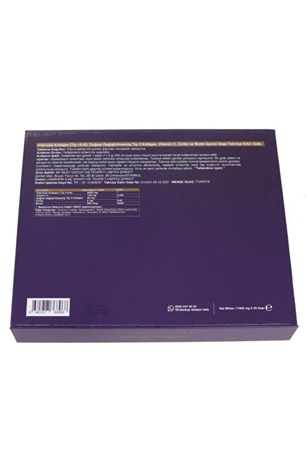 Hydrolyzed Collagen - Mango Flavor, 6 Sachets - TryAladdin