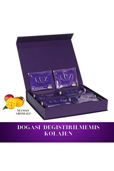 Hydrolyzed Collagen - Mango Flavor, 6 Sachets - TryAladdin