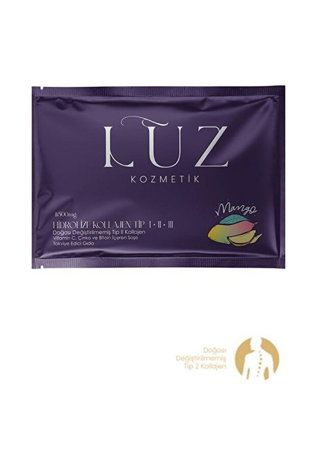 Hydrolyzed Collagen - Mango Flavor, 6 Sachets - TryAladdin