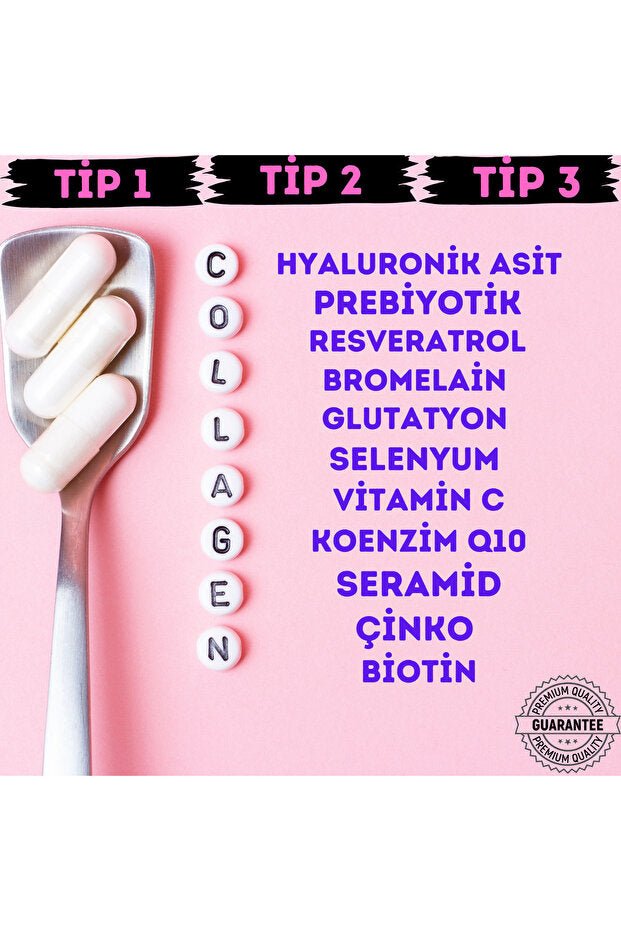 Hydrolyzed Collagen Multi Plus Type 1,2,3 - 60 Capsules - TryAladdin