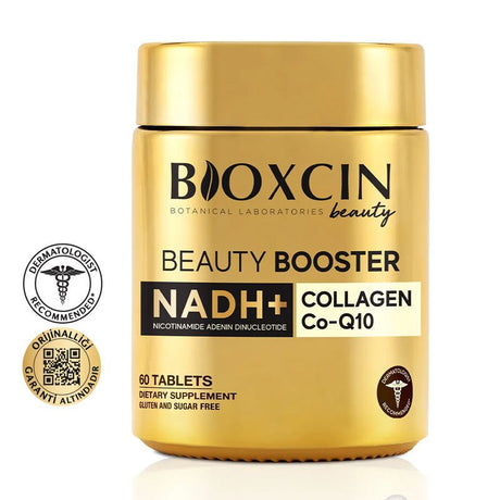 Hydrolyzed Collagen & NADH++CoQ10 - Advanced Beauty Support Tablets - TryAladdin