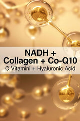 Hydrolyzed Collagen & NADH++CoQ10 - Advanced Beauty Support Tablets - TryAladdin