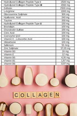 Hydrolyzed Collagen Peptide (Type I,II,III) - 10000mg x 30 Sachets - TryAladdin