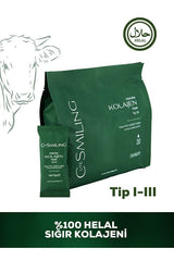 Hydrolyzed Collagen Peptides - 30x10g Sachets for Fast Absorption - TryAladdin