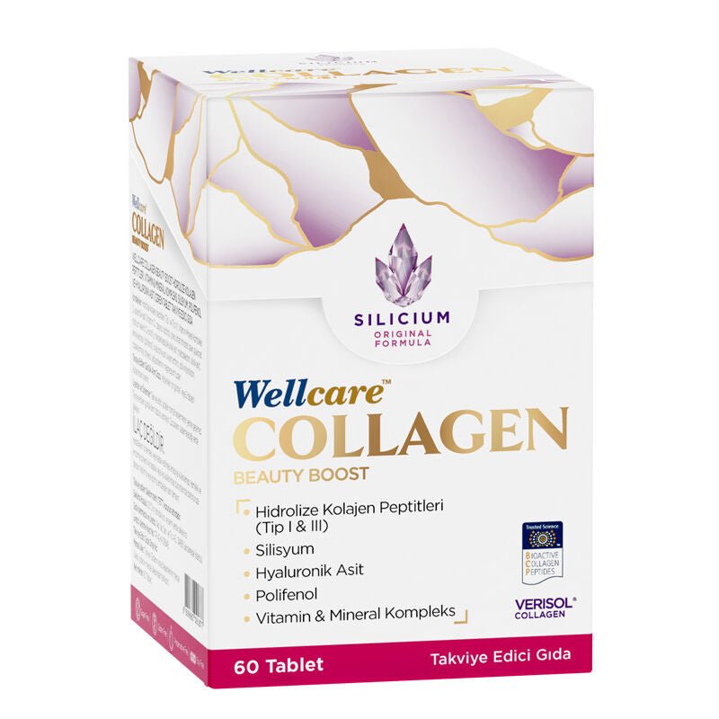 Hydrolyzed Collagen Peptides - Advanced Skin & Joint Support Tablets - TryAladdin