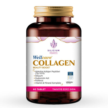 Hydrolyzed Collagen Peptides - Advanced Skin & Joint Support Tablets - TryAladdin