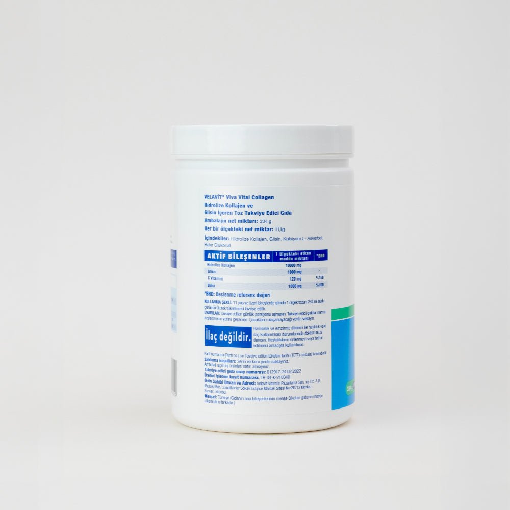 Hydrolyzed Collagen Peptides - Daily Vitality & Wellness Powder - TryAladdin