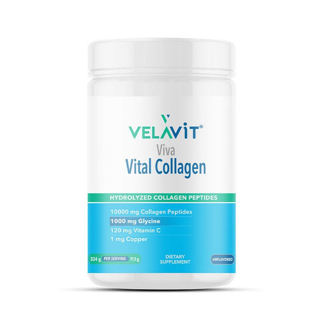 Hydrolyzed Collagen Peptides - Daily Vitality & Wellness Powder - TryAladdin