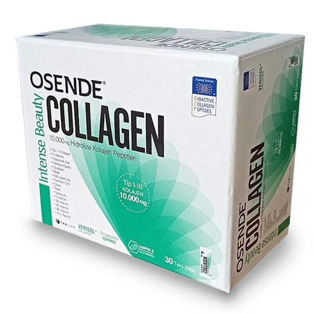 Hydrolyzed Collagen Peptides - Intense Beauty Support Powder - TryAladdin