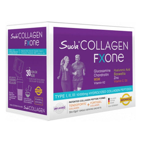 Hydrolyzed Collagen Peptides - Joint & Skin Support Unflavored Powder - TryAladdin