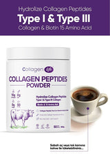 Hydrolyzed Collagen Peptides Powder - 500g (50 Servings) - TryAladdin